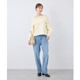 【ウエスト革命デニム】ウエストシェイプハイライズマムジーンズ | ROPE' PICNIC | 詳細画像12