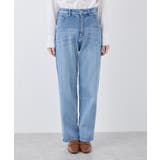 【ウエスト革命デニム】ウエストシェイプハイライズマムジーンズ | ROPE' PICNIC | 詳細画像14