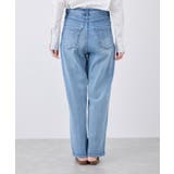 【ウエスト革命デニム】ウエストシェイプハイライズマムジーンズ | ROPE' PICNIC | 詳細画像16