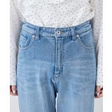 【ウエスト革命デニム】ウエストシェイプハイライズマムジーンズ | ROPE' PICNIC | 詳細画像17