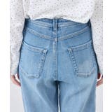 【ウエスト革命デニム】ウエストシェイプハイライズマムジーンズ | ROPE' PICNIC | 詳細画像18