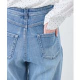 【ウエスト革命デニム】ウエストシェイプハイライズマムジーンズ | ROPE' PICNIC | 詳細画像20