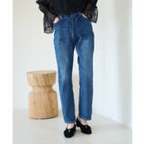 【ウエスト革命デニム】ウエストシェイプハイライズマムジーンズ | ROPE' PICNIC | 詳細画像6