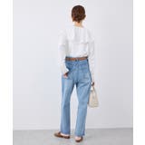 【ウエスト革命デニム】ウエストシェイプハイライズマムジーンズ | ROPE' PICNIC | 詳細画像9