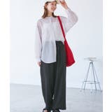 【吸水速乾・防シワ】エフォートレスリラックスイージーワイドパンツ | ROPE' PICNIC | 詳細画像10 