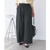 【吸水速乾・防シワ】エフォートレスリラックスイージーワイドパンツ | ROPE' PICNIC | 詳細画像16 