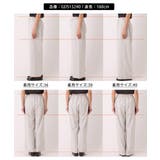 【吸水速乾・防シワ】エフォートレスリラックスイージーワイドパンツ | ROPE' PICNIC | 詳細画像29 