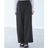 【吸水速乾・防シワ】エフォートレスリラックスイージーワイドパンツ | ROPE' PICNIC | 詳細画像31 