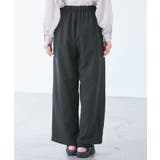 【吸水速乾・防シワ】エフォートレスリラックスイージーワイドパンツ | ROPE' PICNIC | 詳細画像33 