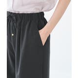 【吸水速乾・防シワ】エフォートレスリラックスイージーワイドパンツ | ROPE' PICNIC | 詳細画像36 