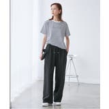 【吸水速乾・防シワ】エフォートレスリラックスイージーワイドパンツ | ROPE' PICNIC | 詳細画像8 