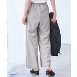 【UVカット】レーヨンナイロンイージーワイドパンツ | ROPE' PICNIC | 詳細画像11 