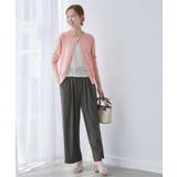 【UVカット】レーヨンナイロンイージーワイドパンツ | ROPE' PICNIC | 詳細画像2 