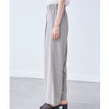 【UVカット】レーヨンナイロンイージーワイドパンツ | ROPE' PICNIC | 詳細画像26 