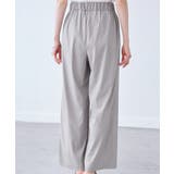 【UVカット】レーヨンナイロンイージーワイドパンツ | ROPE' PICNIC | 詳細画像27 