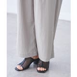 【UVカット】レーヨンナイロンイージーワイドパンツ | ROPE' PICNIC | 詳細画像30 