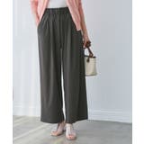 【UVカット】レーヨンナイロンイージーワイドパンツ | ROPE' PICNIC | 詳細画像5 