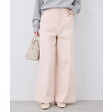 【ウエスト革命デニム】Pinkウエストシェイプワイドデニム | ROPE' PICNIC | 詳細画像11 