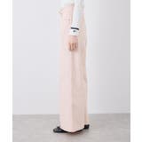 【ウエスト革命デニム】Pinkウエストシェイプワイドデニム | ROPE' PICNIC | 詳細画像13 