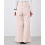 【ウエスト革命デニム】Pinkウエストシェイプワイドデニム | ROPE' PICNIC | 詳細画像14 