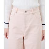 【ウエスト革命デニム】Pinkウエストシェイプワイドデニム | ROPE' PICNIC | 詳細画像15 