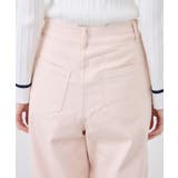 【ウエスト革命デニム】Pinkウエストシェイプワイドデニム | ROPE' PICNIC | 詳細画像16 