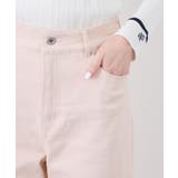 【ウエスト革命デニム】Pinkウエストシェイプワイドデニム | ROPE' PICNIC | 詳細画像17 