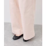 【ウエスト革命デニム】Pinkウエストシェイプワイドデニム | ROPE' PICNIC | 詳細画像19 