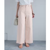 【ウエスト革命デニム】Pinkウエストシェイプワイドデニム | ROPE' PICNIC | 詳細画像5 