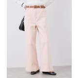 【ウエスト革命デニム】Pinkウエストシェイプワイドデニム | ROPE' PICNIC | 詳細画像7 