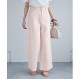 ピンク(63) | 【ウエスト革命デニム】Pinkウエストシェイプワイドデニム | ROPE' PICNIC