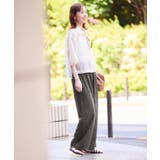 3D刺繍レースワイドパンツ/リンクコーデ | ROPE' PICNIC | 詳細画像10 