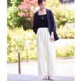 3D刺繍レースワイドパンツ/リンクコーデ | ROPE' PICNIC | 詳細画像15 