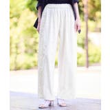 3D刺繍レースワイドパンツ/リンクコーデ | ROPE' PICNIC | 詳細画像18 