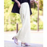 3D刺繍レースワイドパンツ/リンクコーデ | ROPE' PICNIC | 詳細画像21 