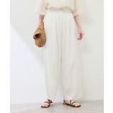 3D刺繍レースワイドパンツ/リンクコーデ | ROPE' PICNIC | 詳細画像24 