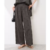 3D刺繍レースワイドパンツ/リンクコーデ | ROPE' PICNIC | 詳細画像30 