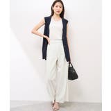 3D刺繍レースワイドパンツ/リンクコーデ | ROPE' PICNIC | 詳細画像32 