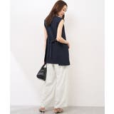 3D刺繍レースワイドパンツ/リンクコーデ | ROPE' PICNIC | 詳細画像33 