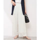 3D刺繍レースワイドパンツ/リンクコーデ | ROPE' PICNIC | 詳細画像35 