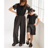 3D刺繍レースワイドパンツ/リンクコーデ | ROPE' PICNIC | 詳細画像36 