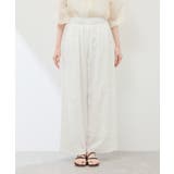 3D刺繍レースワイドパンツ/リンクコーデ | ROPE' PICNIC | 詳細画像37 