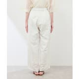 3D刺繍レースワイドパンツ/リンクコーデ | ROPE' PICNIC | 詳細画像39 