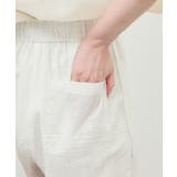 3D刺繍レースワイドパンツ/リンクコーデ | ROPE' PICNIC | 詳細画像42 