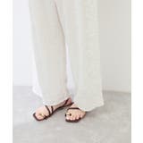 3D刺繍レースワイドパンツ/リンクコーデ | ROPE' PICNIC | 詳細画像43 