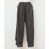 3D刺繍レースワイドパンツ/リンクコーデ | ROPE' PICNIC | 詳細画像44 