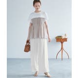 3D刺繍レースワイドパンツ/リンクコーデ | ROPE' PICNIC | 詳細画像5 
