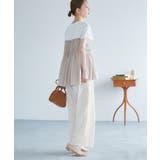 3D刺繍レースワイドパンツ/リンクコーデ | ROPE' PICNIC | 詳細画像6 