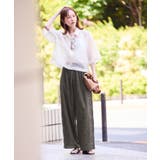 3D刺繍レースワイドパンツ/リンクコーデ | ROPE' PICNIC | 詳細画像8 