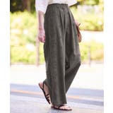 スミクロ(05) | 3D刺繍レースワイドパンツ/リンクコーデ | ROPE' PICNIC